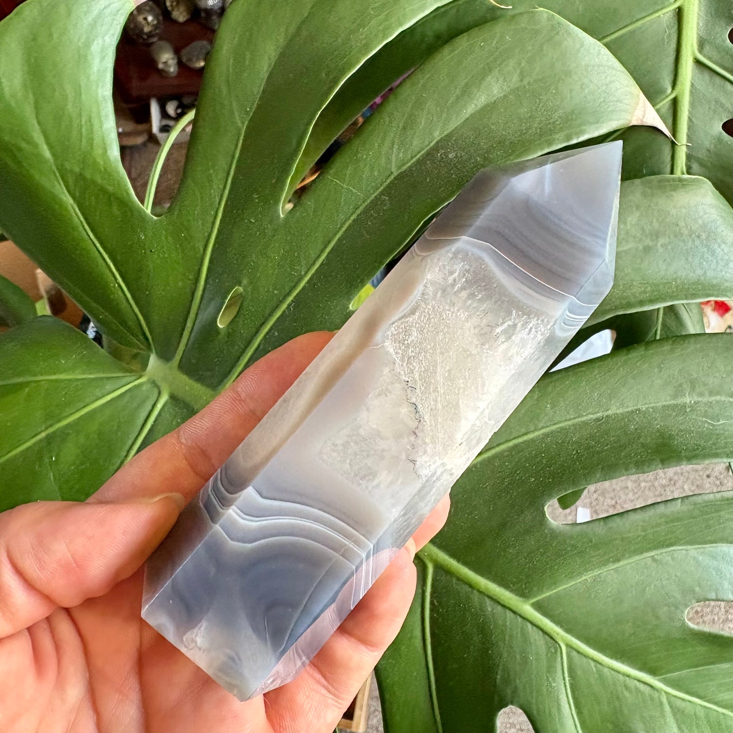 Agate and Quartz Tower