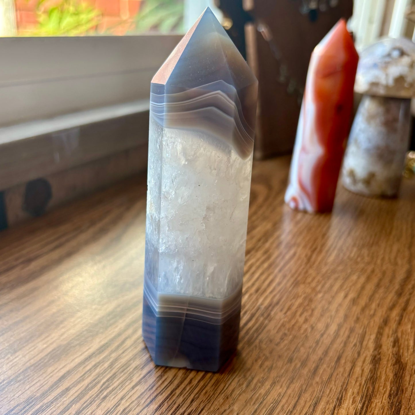 Agate and Quartz Tower