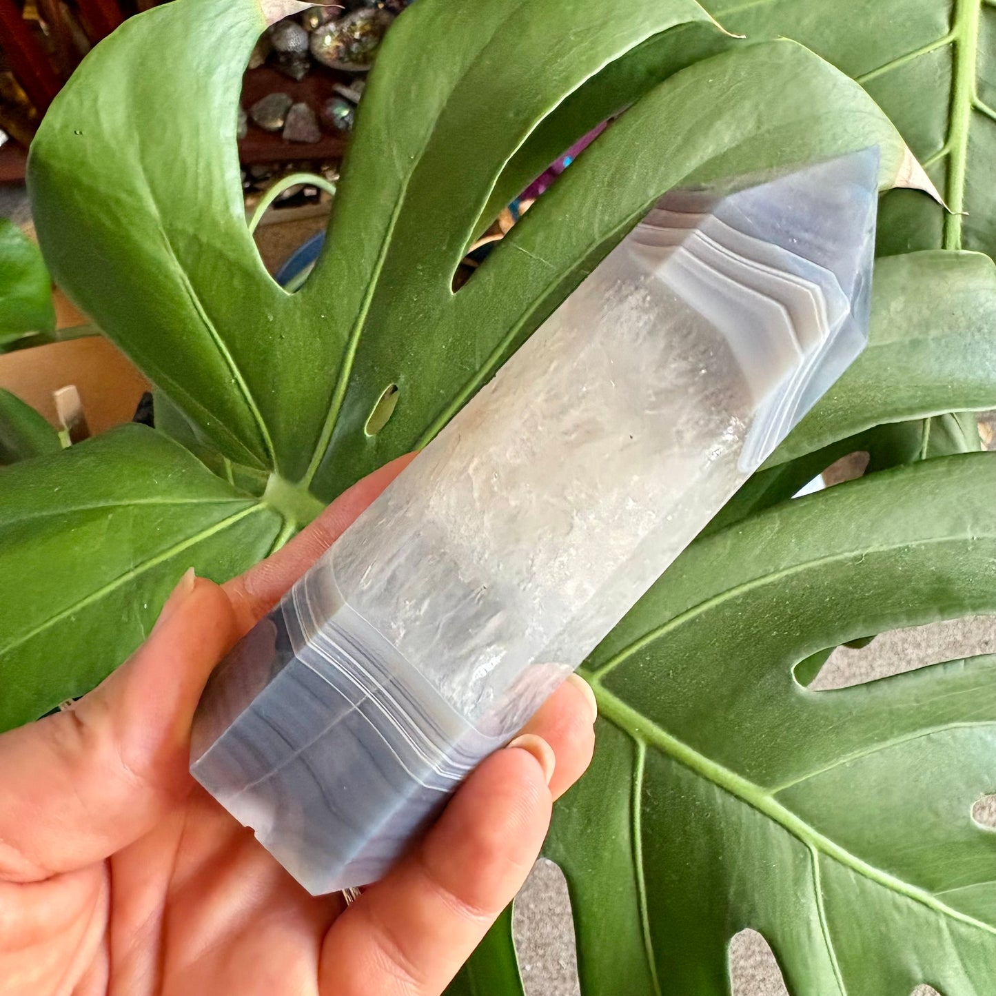 Agate and Quartz Tower