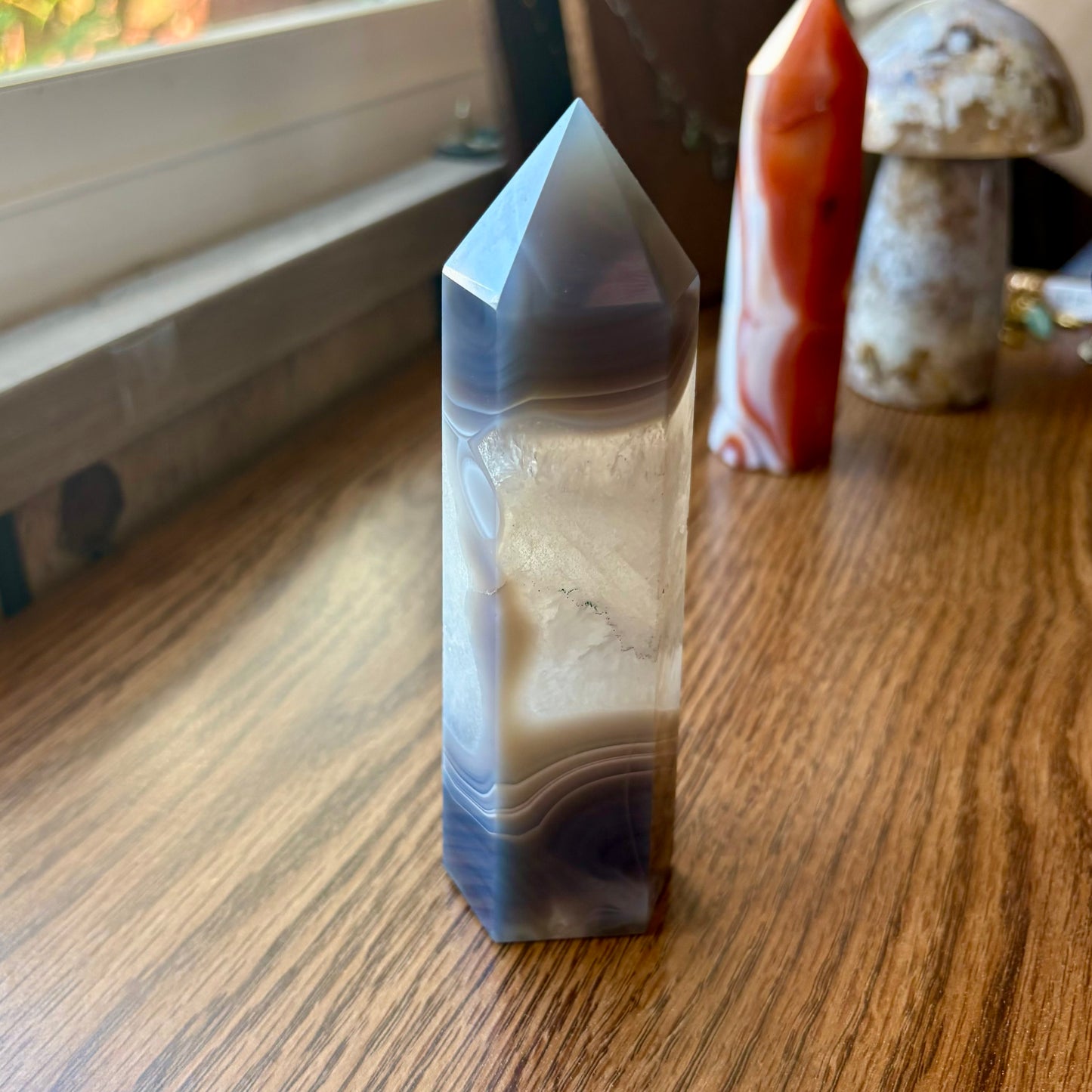 Agate and Quartz Tower