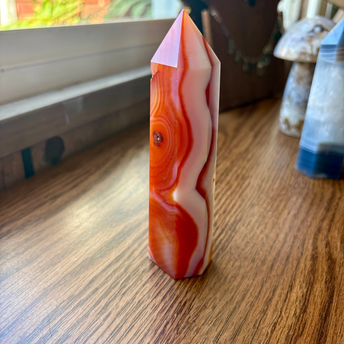 Sardonyx Agate Tower