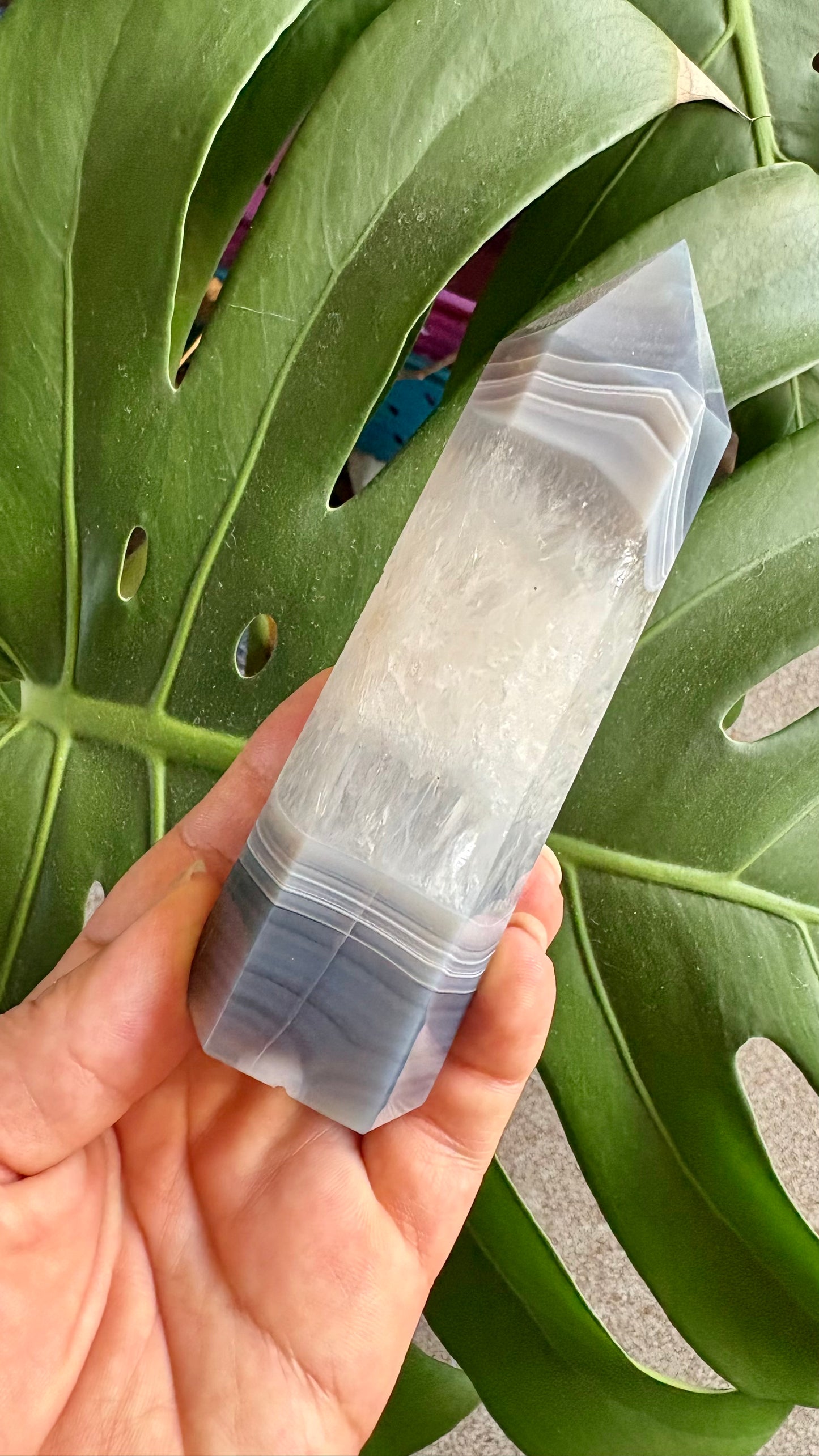 Agate and Quartz Tower