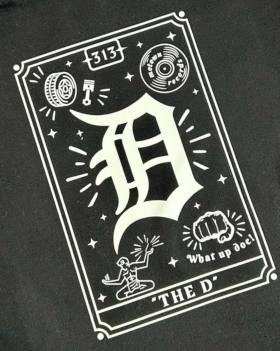 “The D” Tarot Card Softstyle T-Shirt