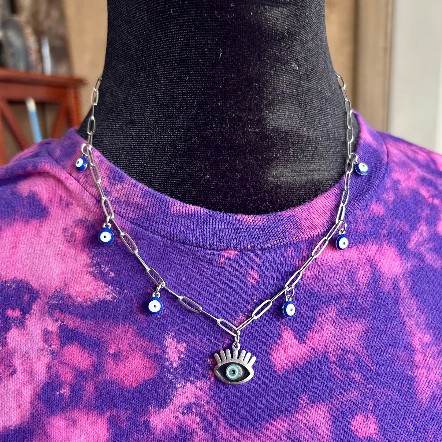 Evil Eye Charm Necklace