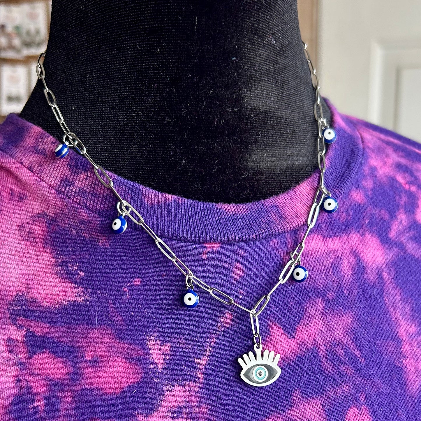 Evil Eye Charm Necklace