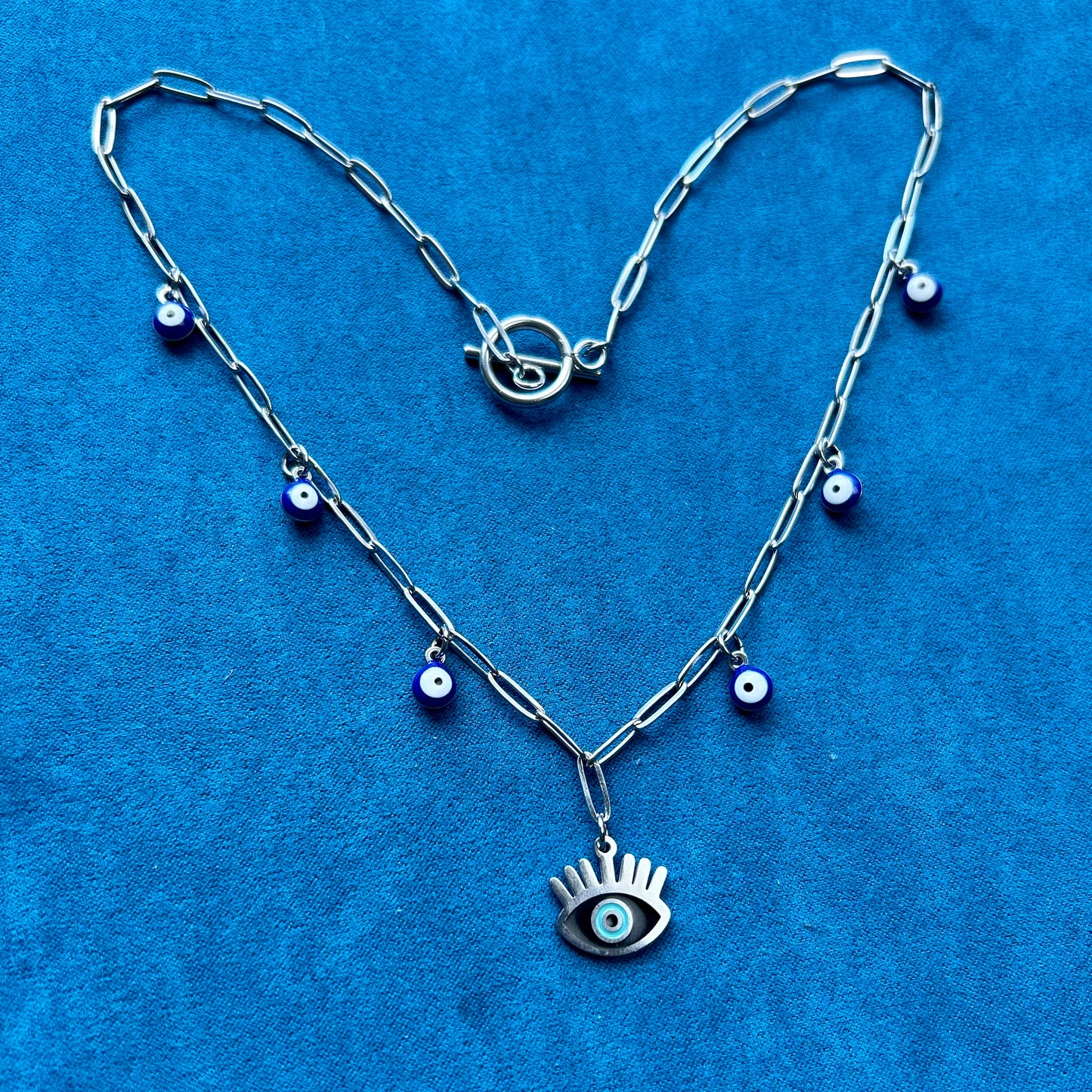 Evil Eye Charm Necklace