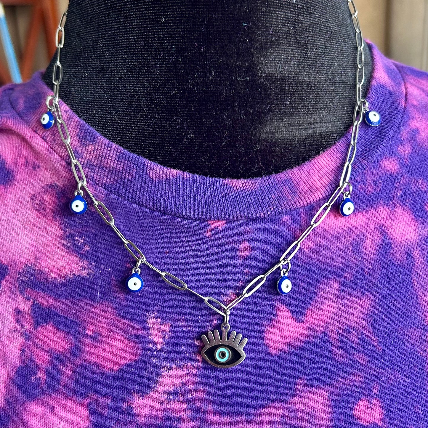 Evil Eye Charm Necklace