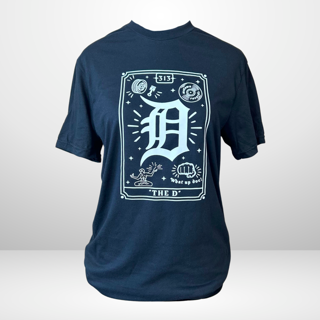 “The D” Tarot Card Softstyle T-Shirt