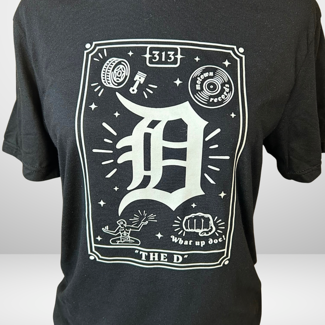 “The D” Tarot Card Softstyle T-Shirt