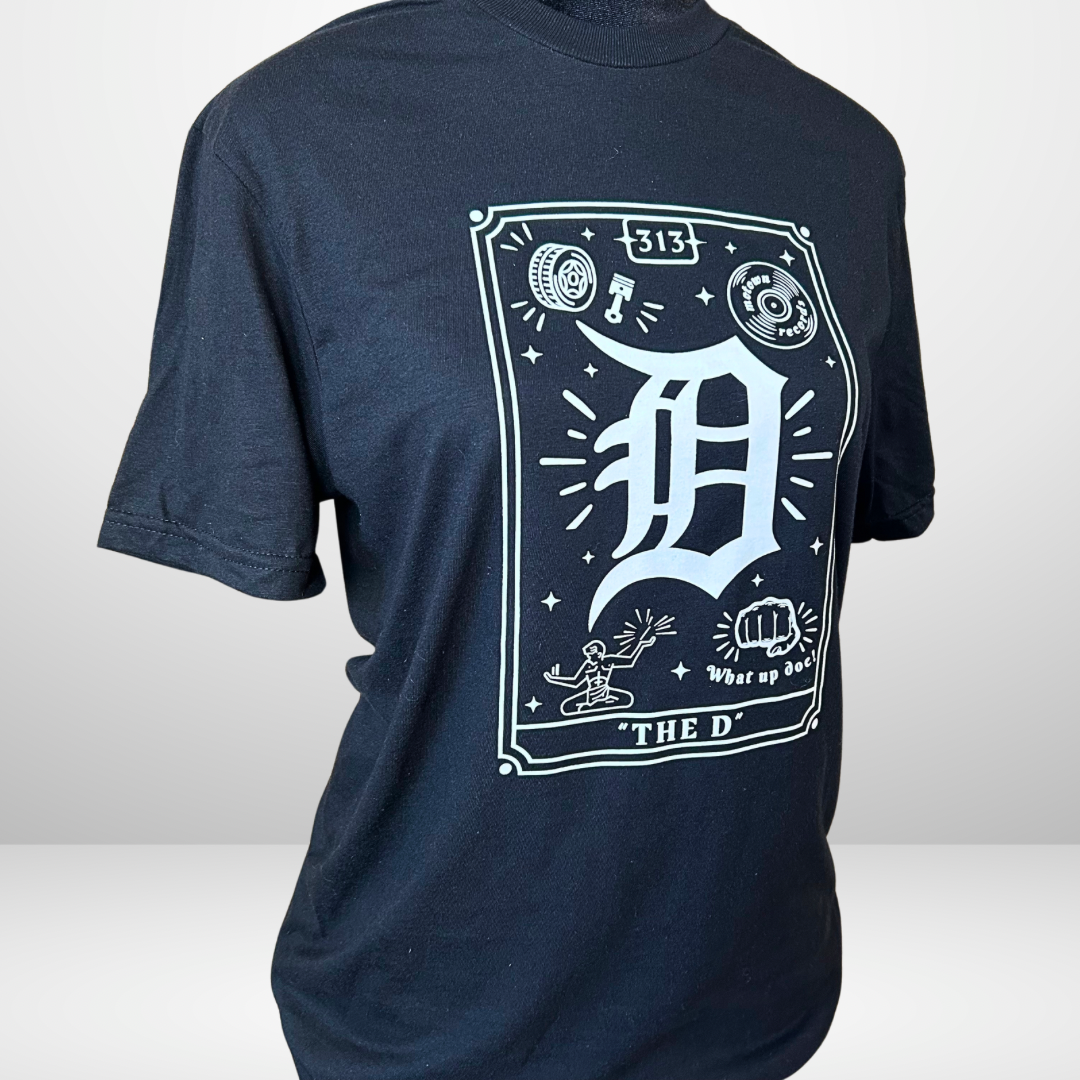 “The D” Tarot Card Softstyle T-Shirt