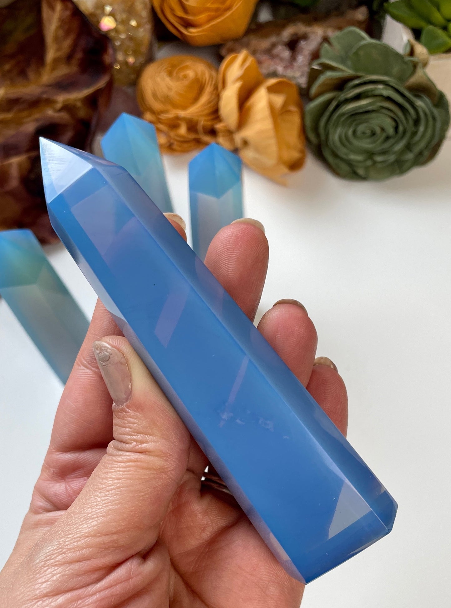 Blue Opalite Tower
