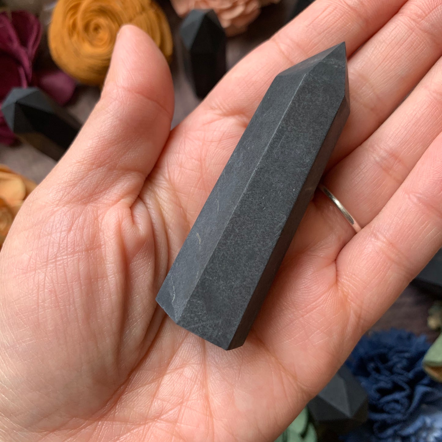 Shungite Tower Point