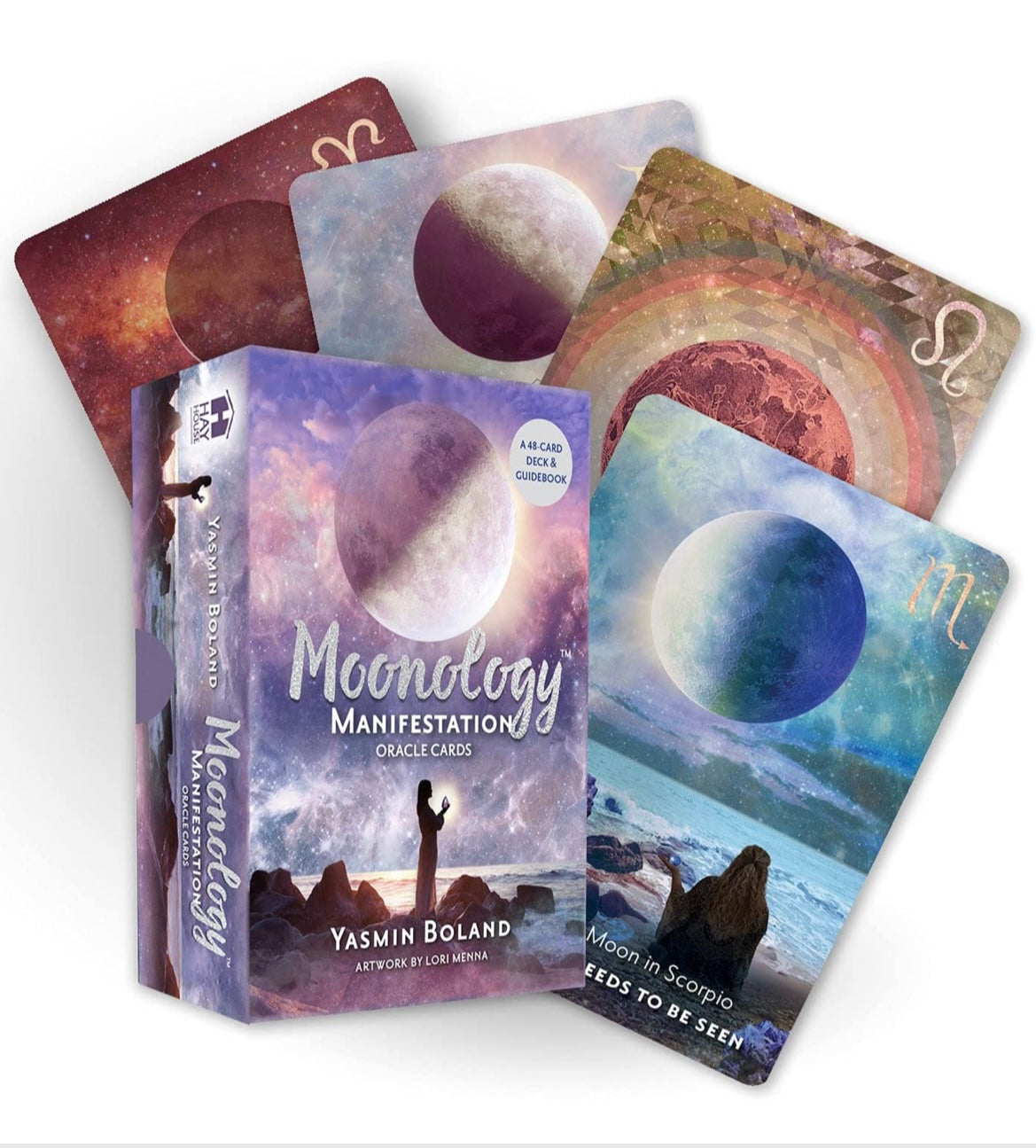 Moonology Manifestation Oracle Cards