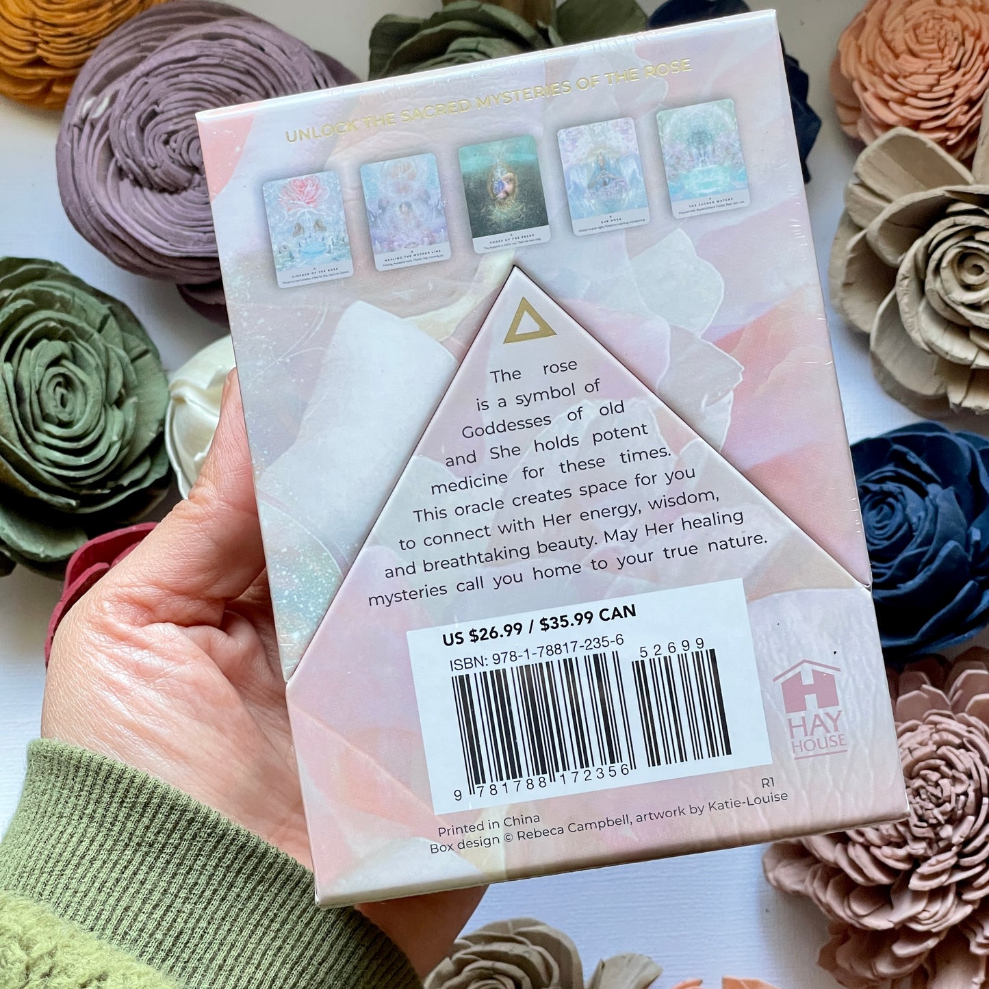 The Rose Oracle Cards