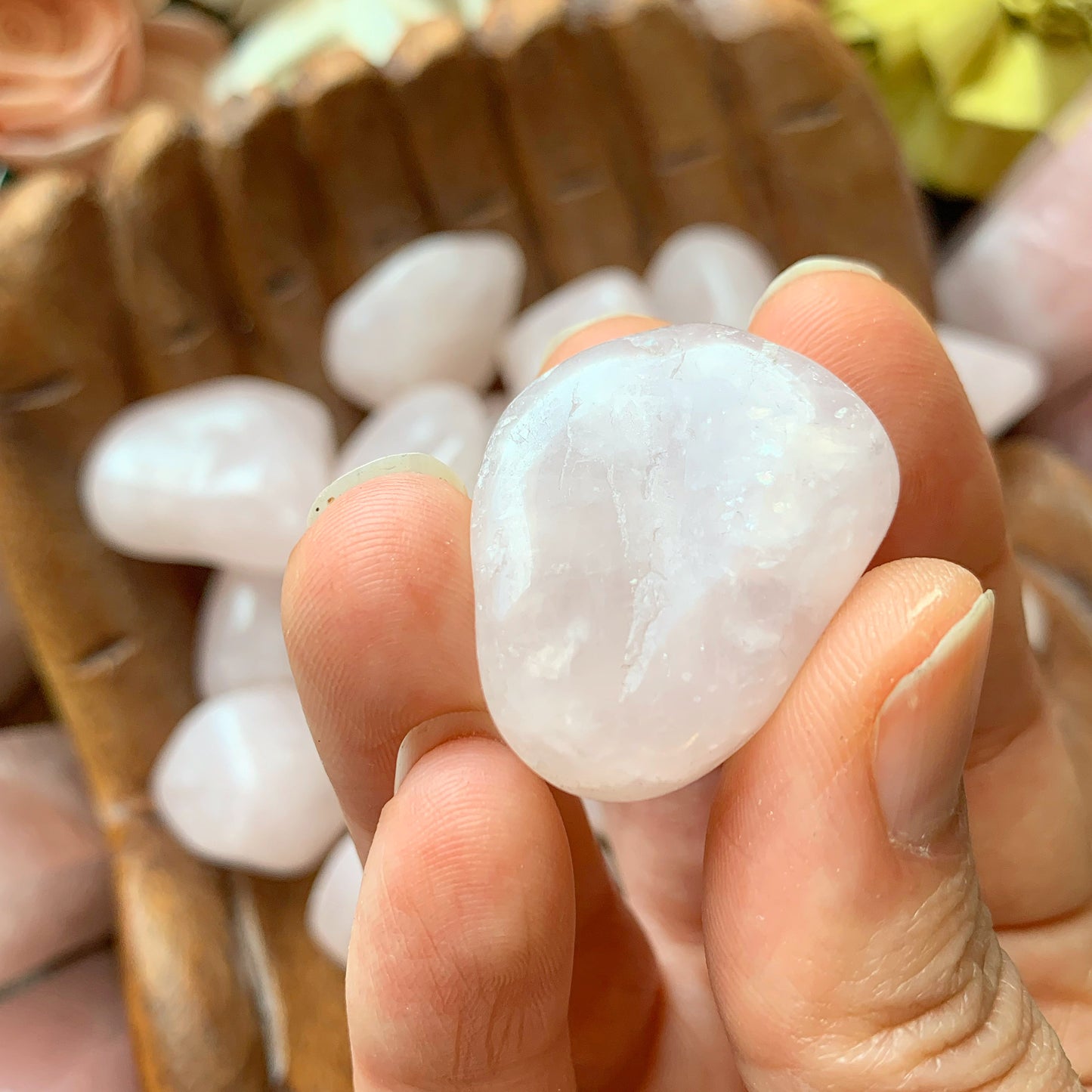 Rose Quartz Tumbled Stone