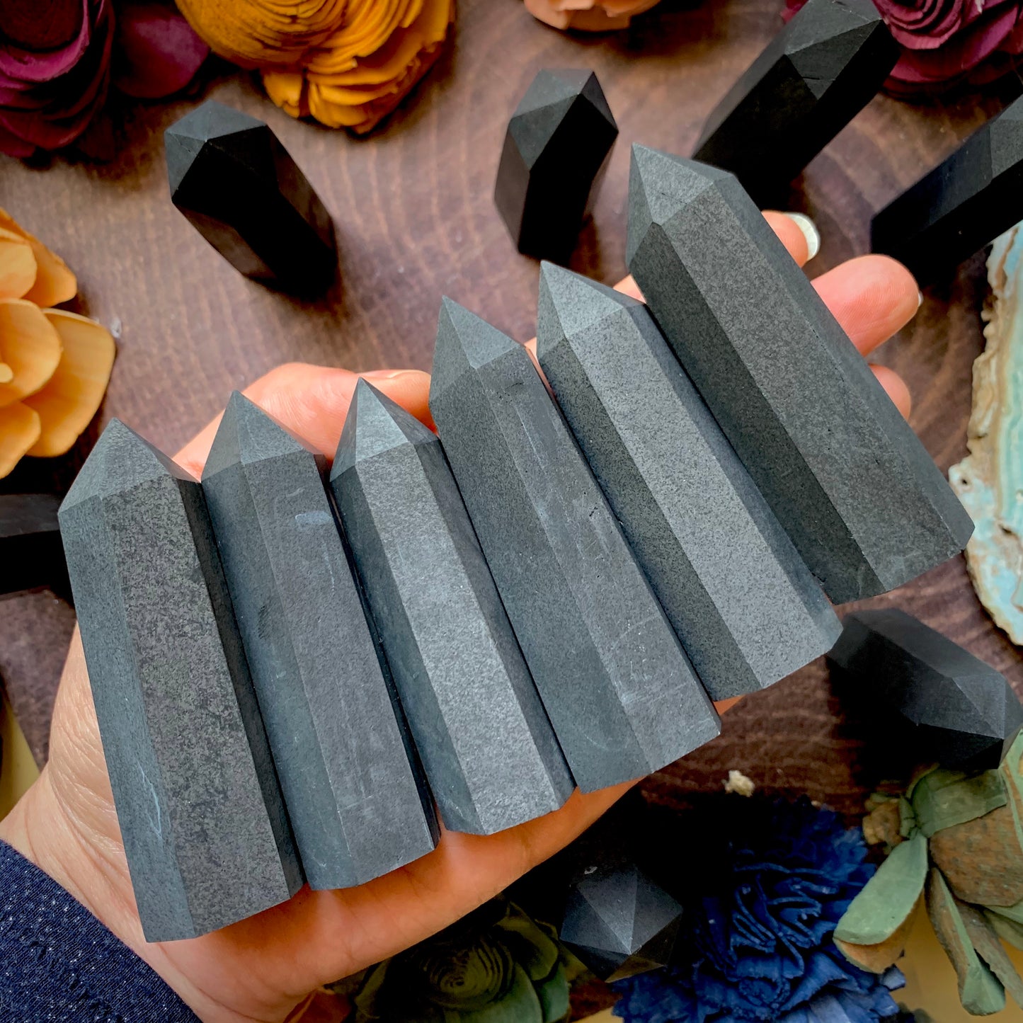 Shungite Tower Point