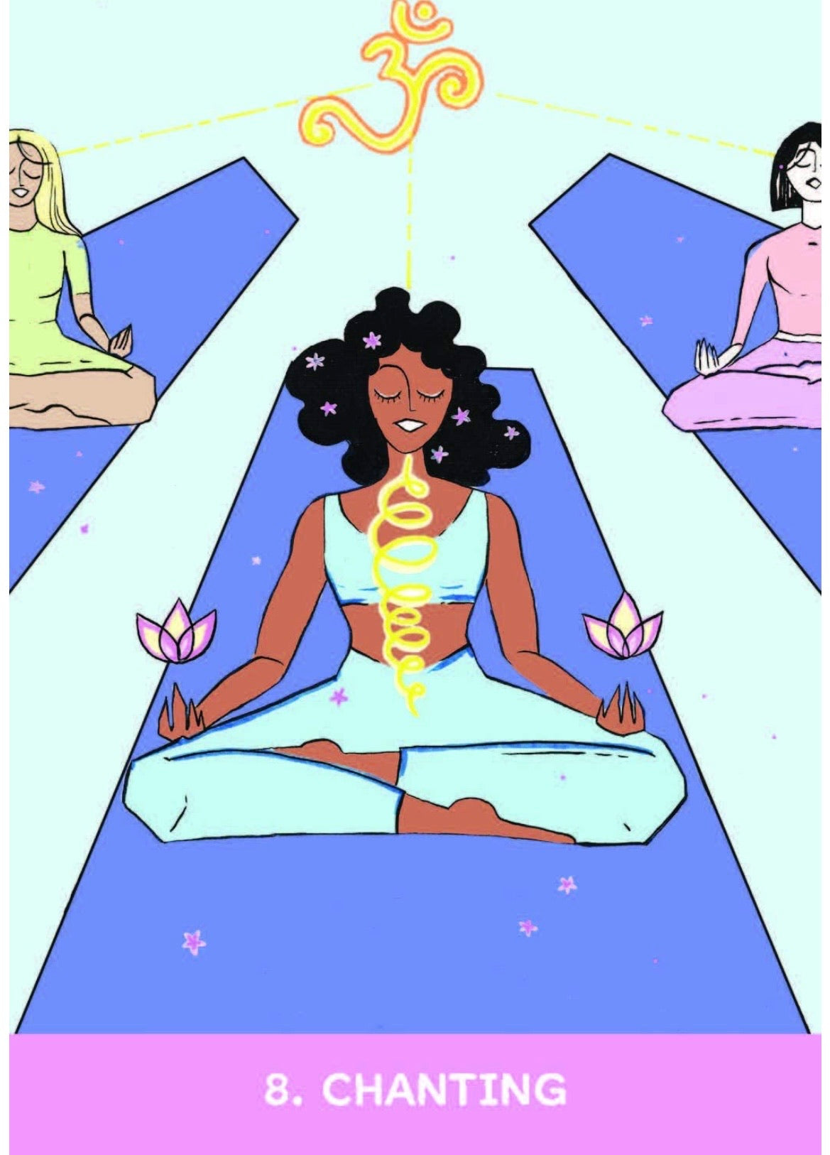 Self-Care Oracle Cards & Guidebook