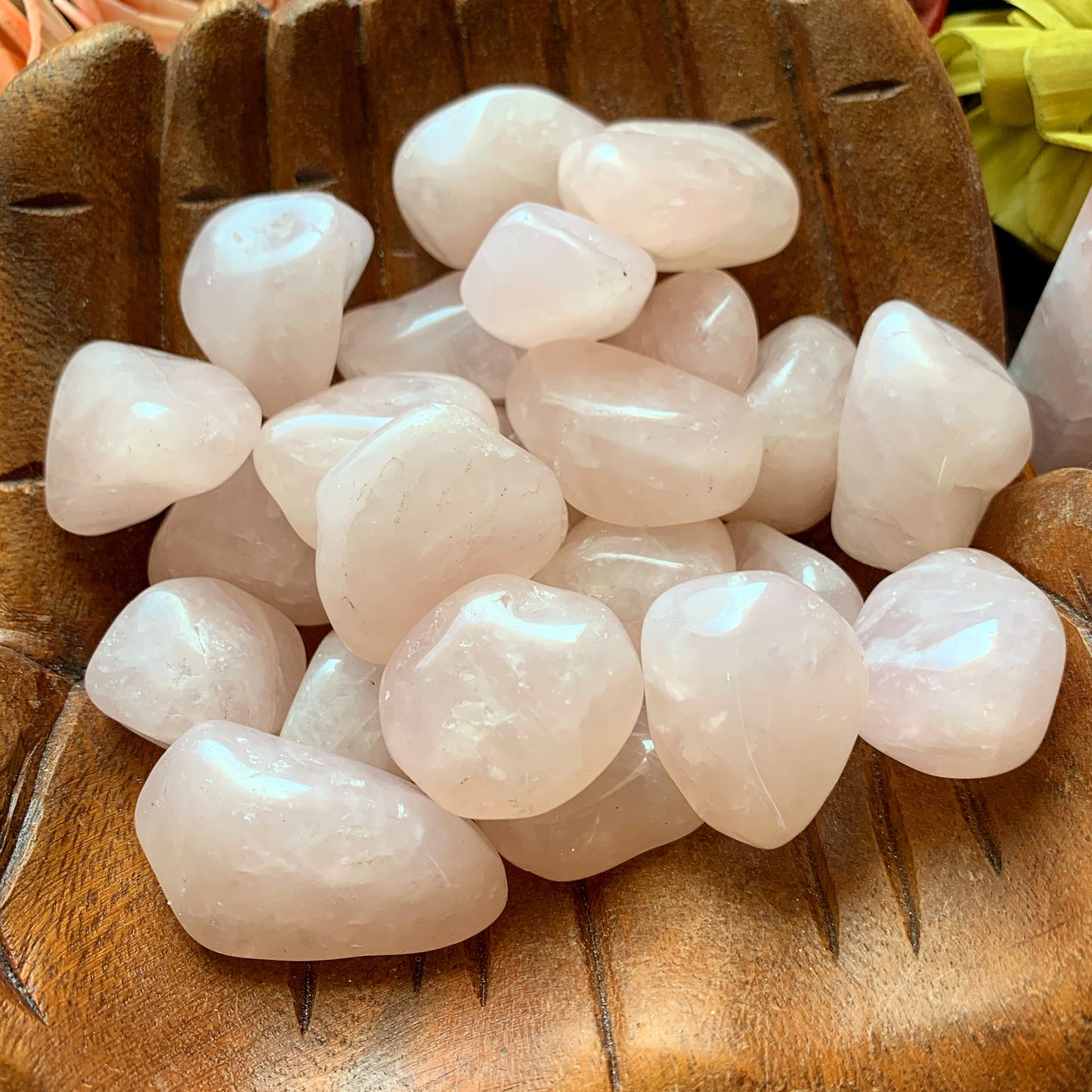 Rose Quartz Tumbled Stone