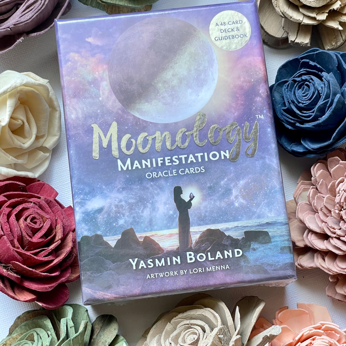 Moonology Manifestation Oracle Cards