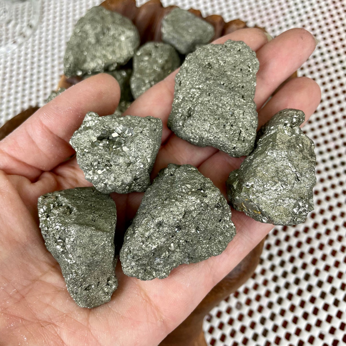 Pyrite Raw Stone