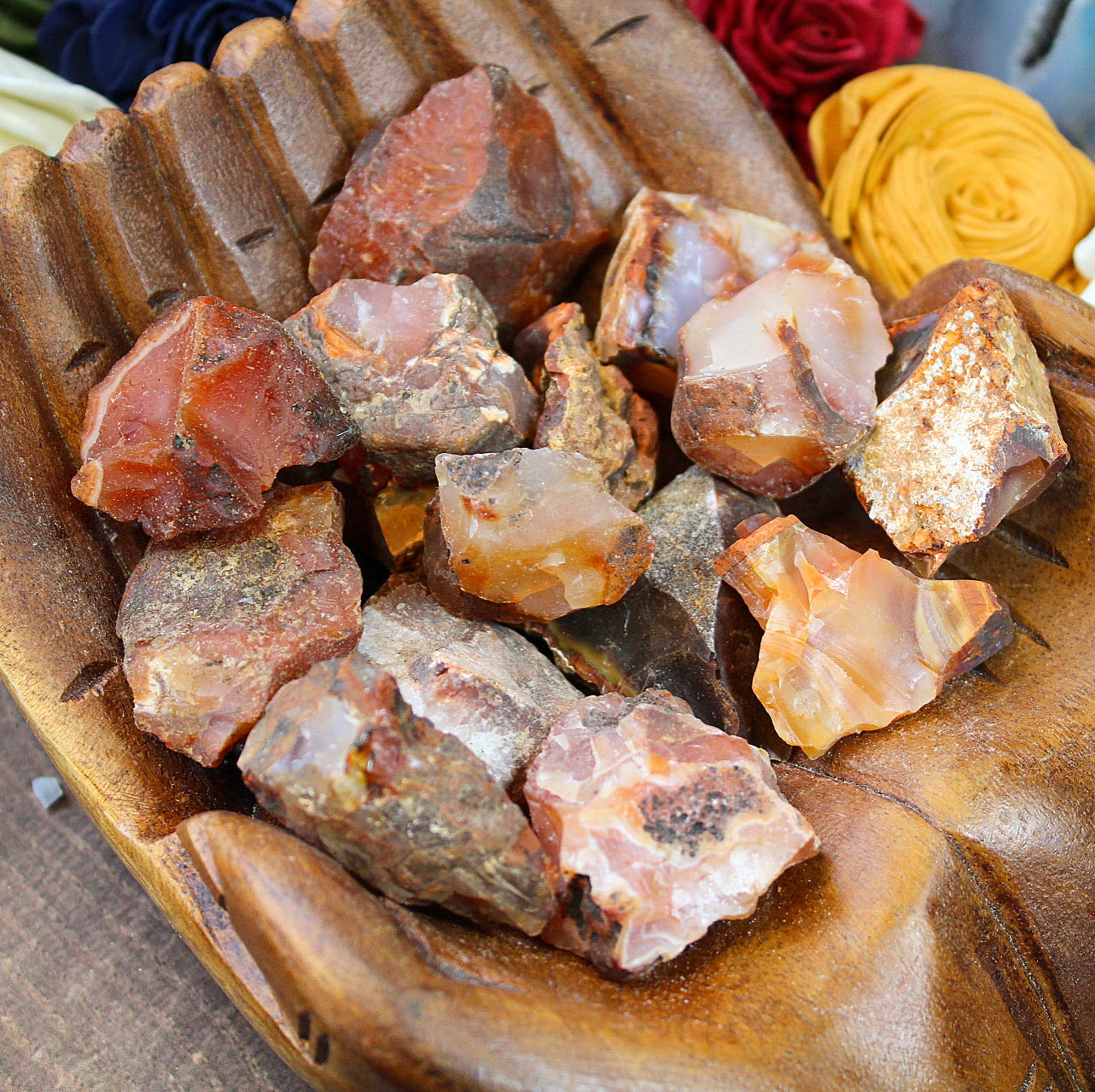 Carnelian Raw Stone