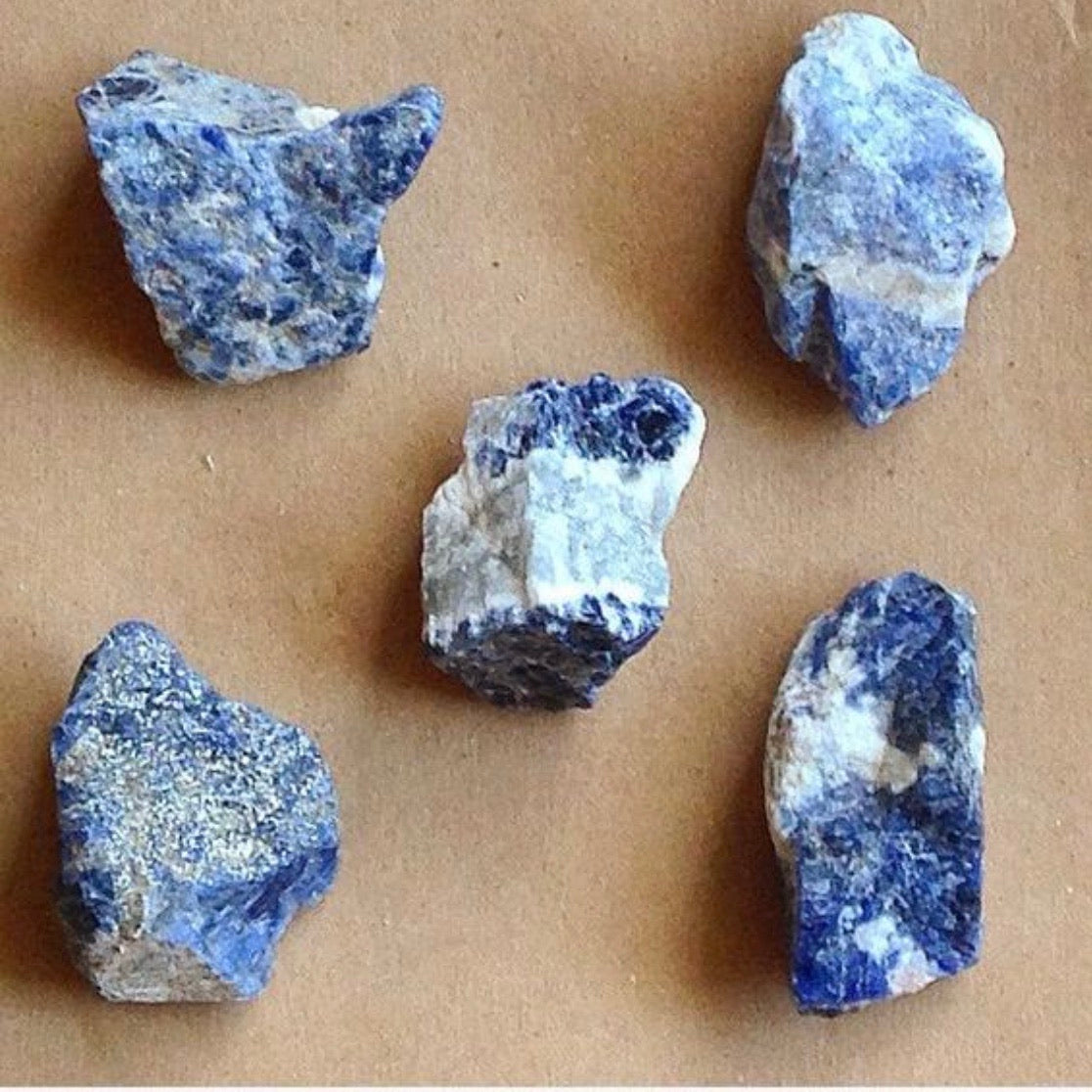 Sodalite Raw Stone