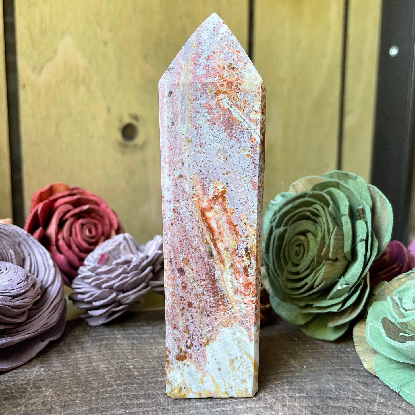 Ocean Jasper Obelisk Tower
