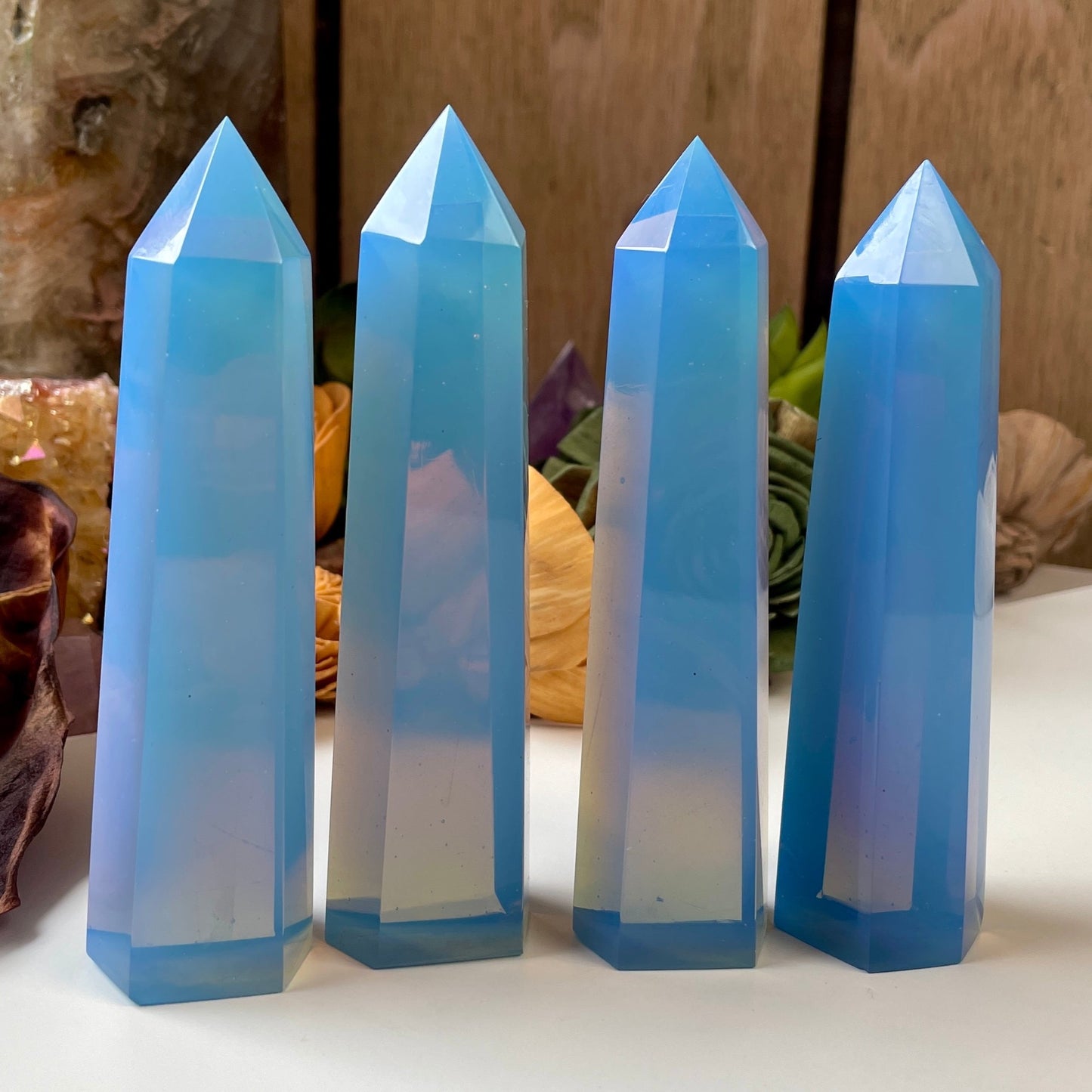 Blue Opalite Tower
