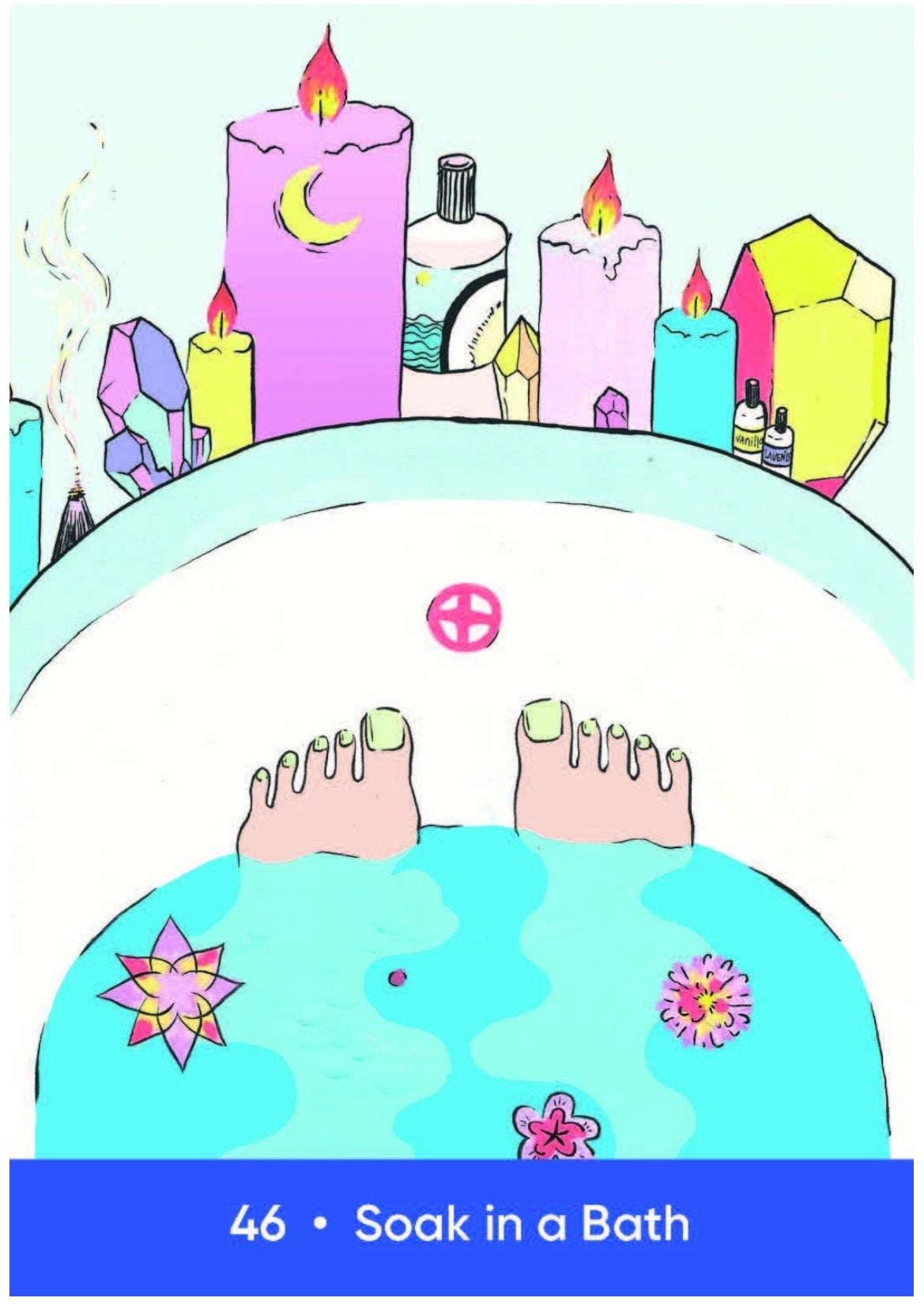 Self-Care Oracle Cards & Guidebook