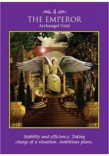 Archangel Power Tarot Cards and Guidebook