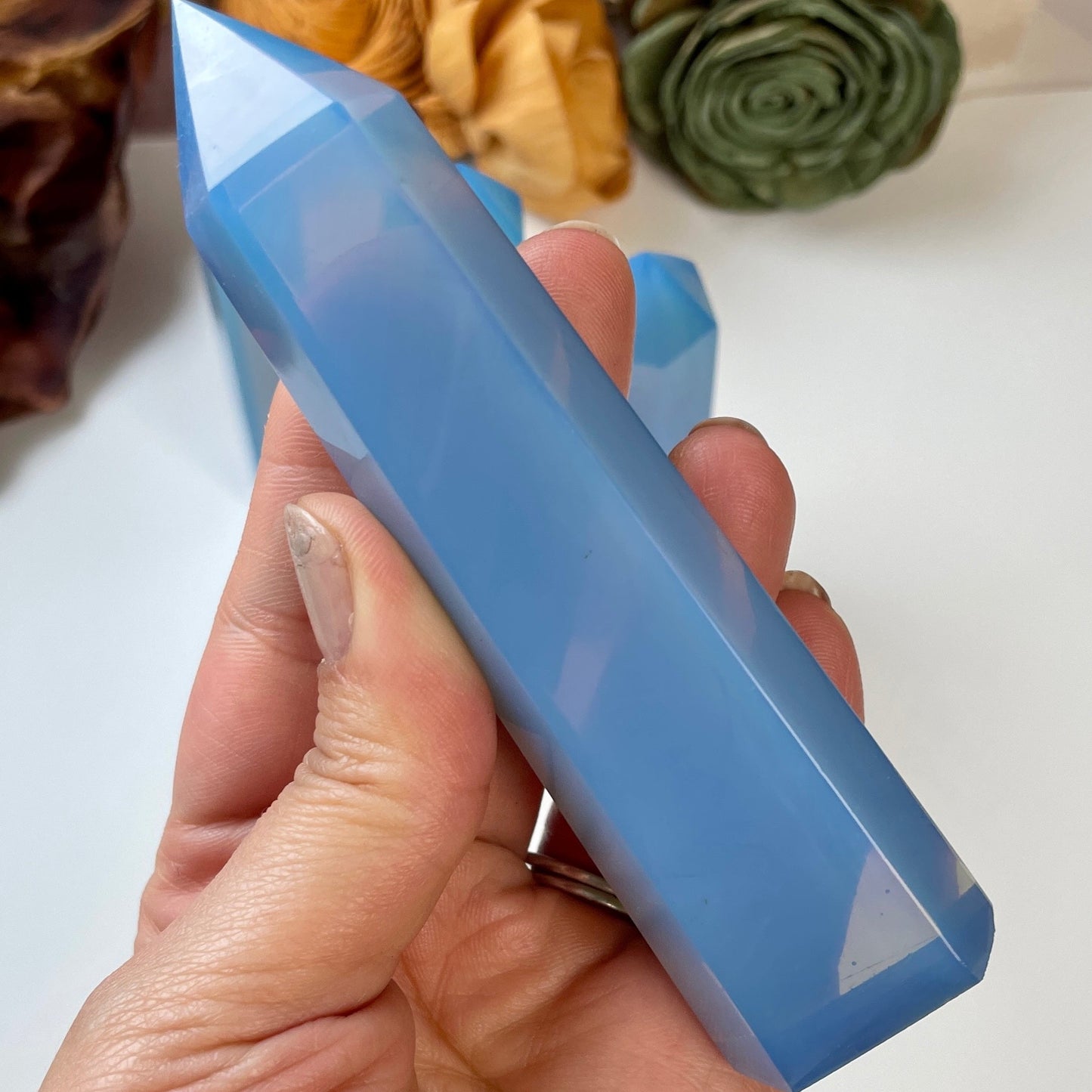 Blue Opalite Tower