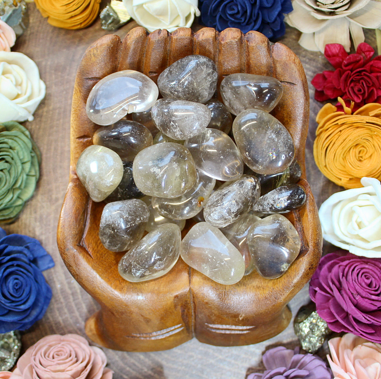 Smoky Quartz Tumbled stone