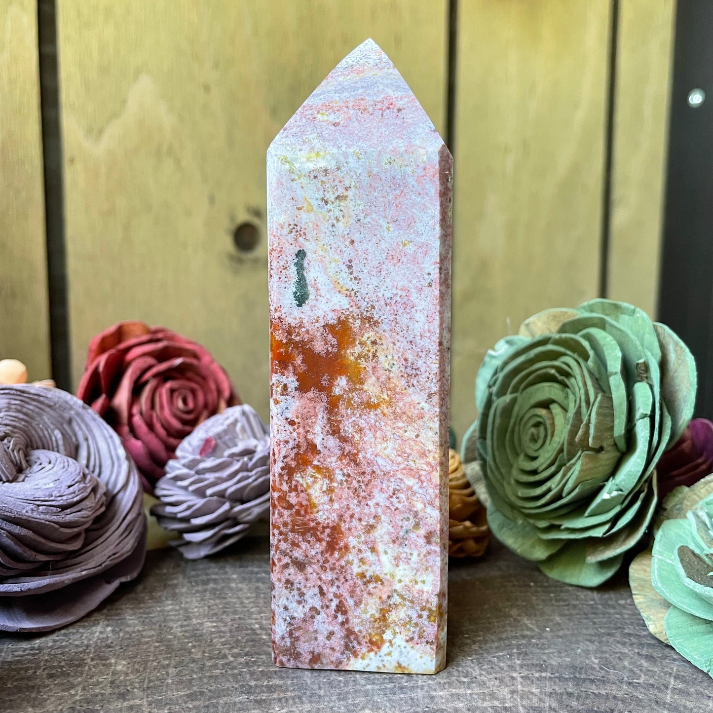 Ocean Jasper Obelisk Tower