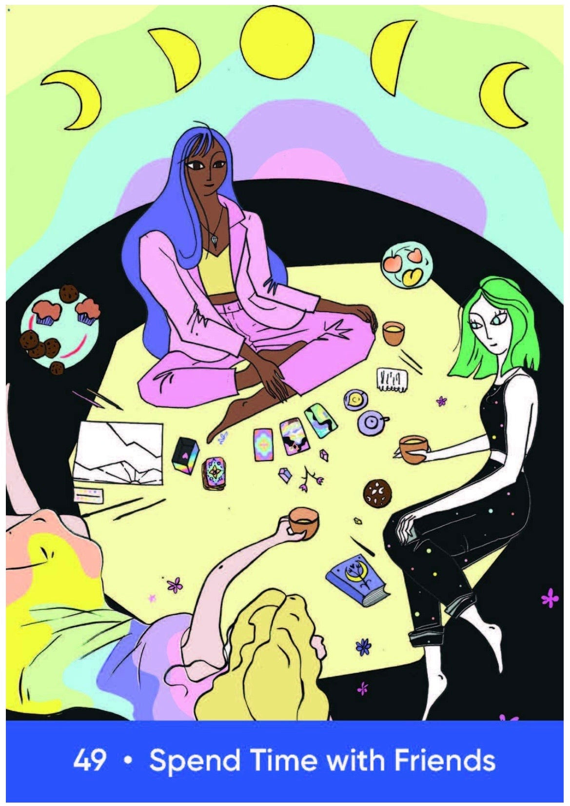 Self-Care Oracle Cards & Guidebook