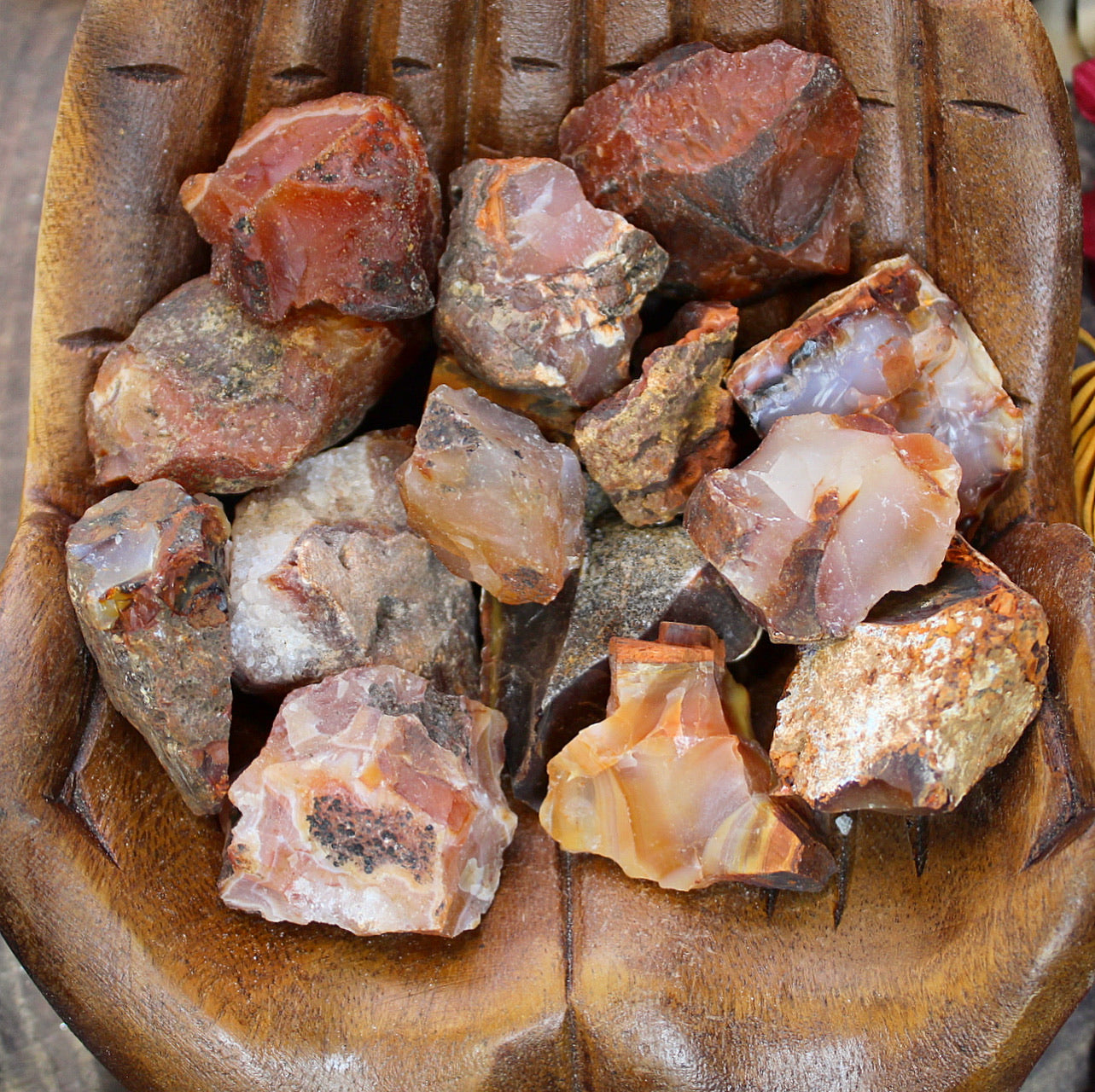 Carnelian Raw Stone