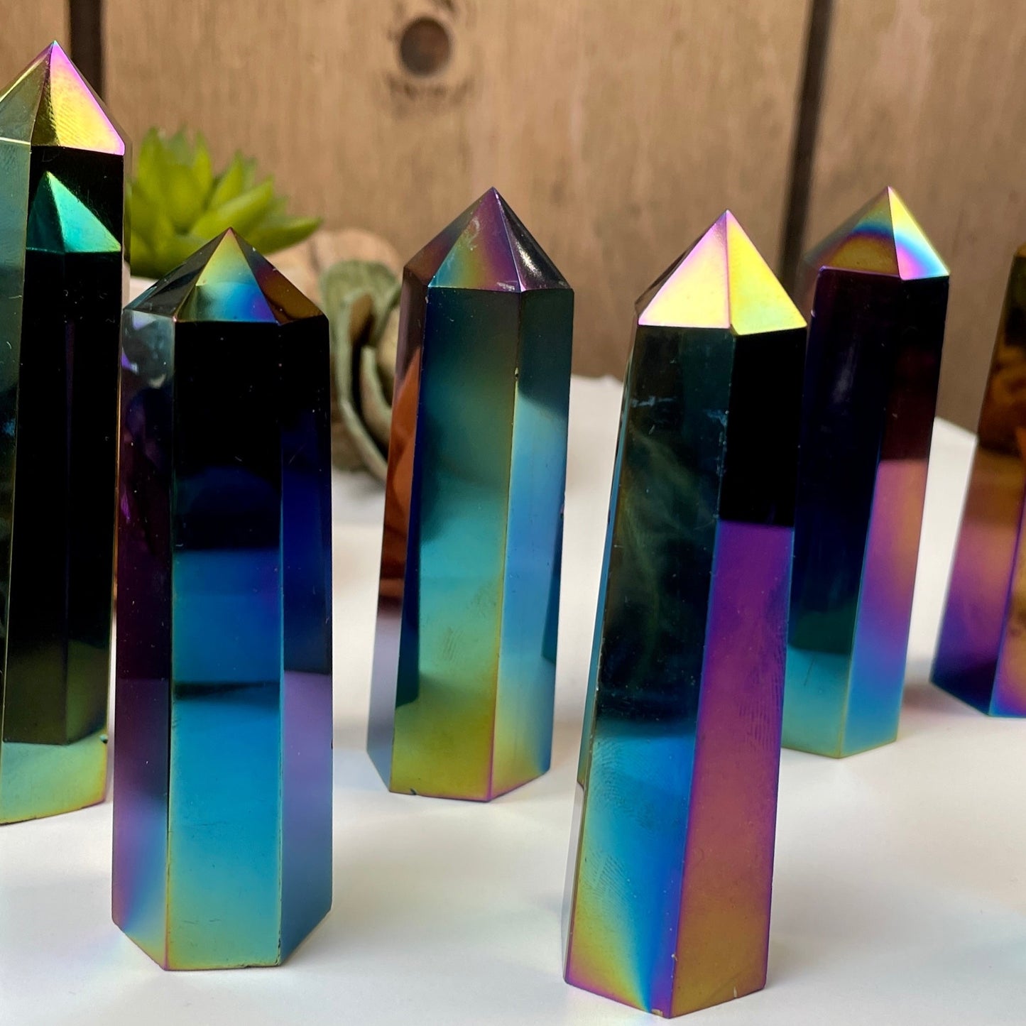 Titanium Aura Obsidian Tower