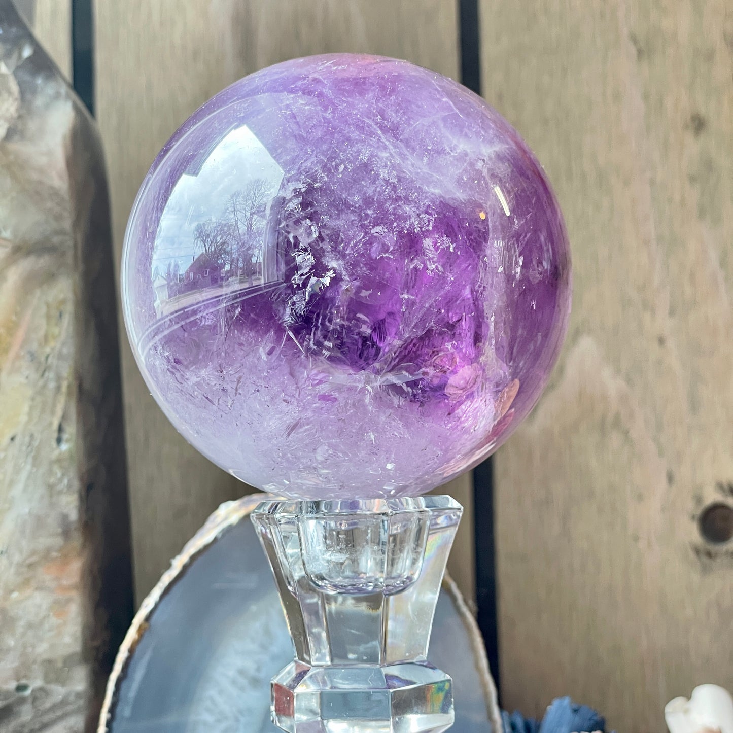 XL Amethyst Sphere