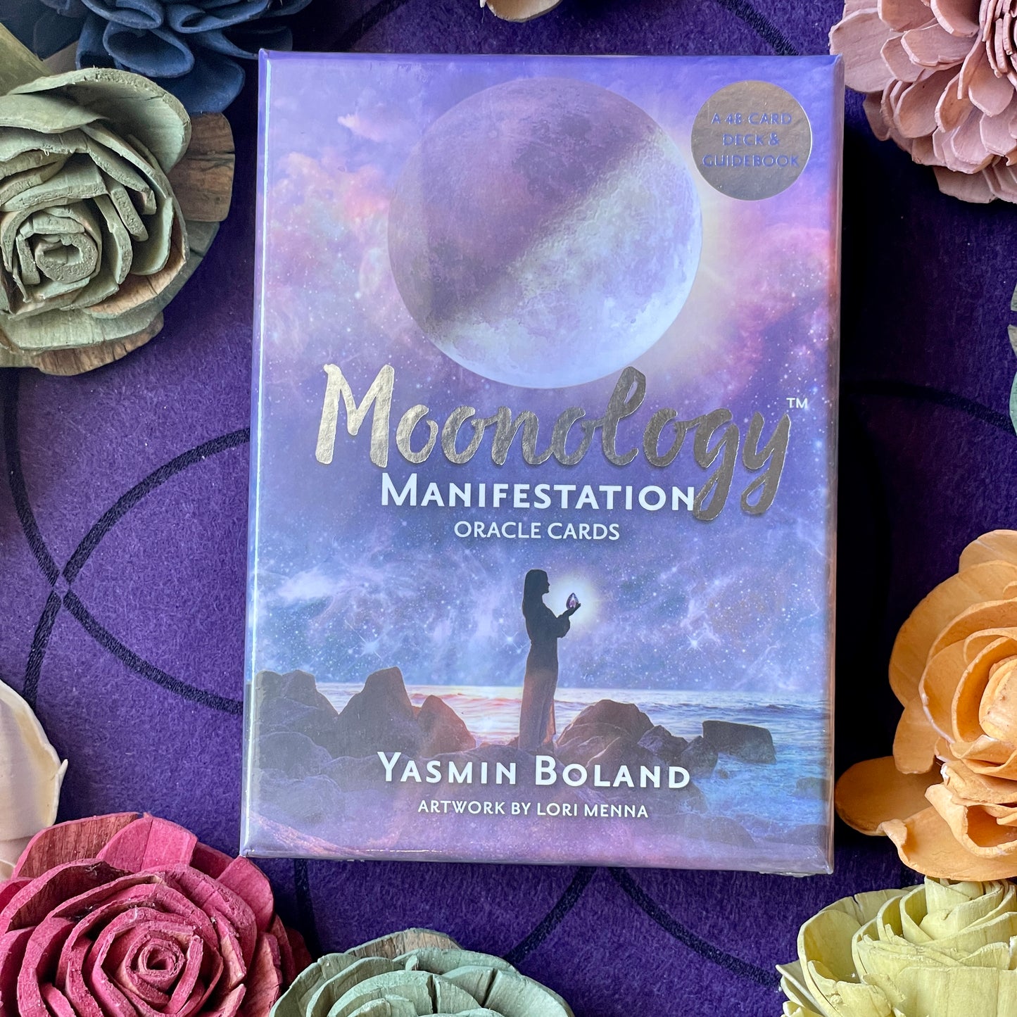 Moonology Manifestation Oracle Cards