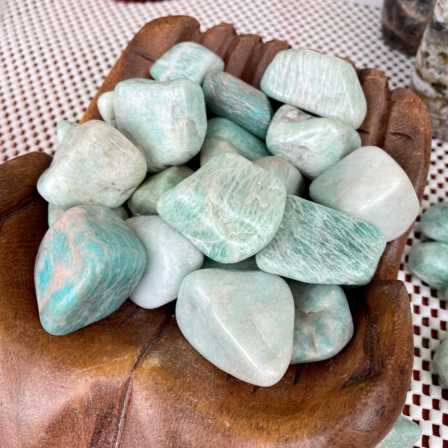 Amazonite Tumbled Specimen