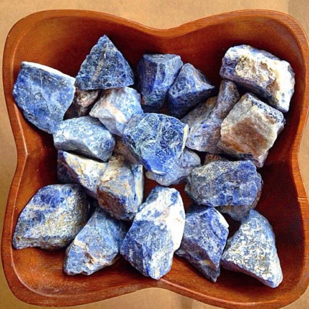 Sodalite Raw Stone