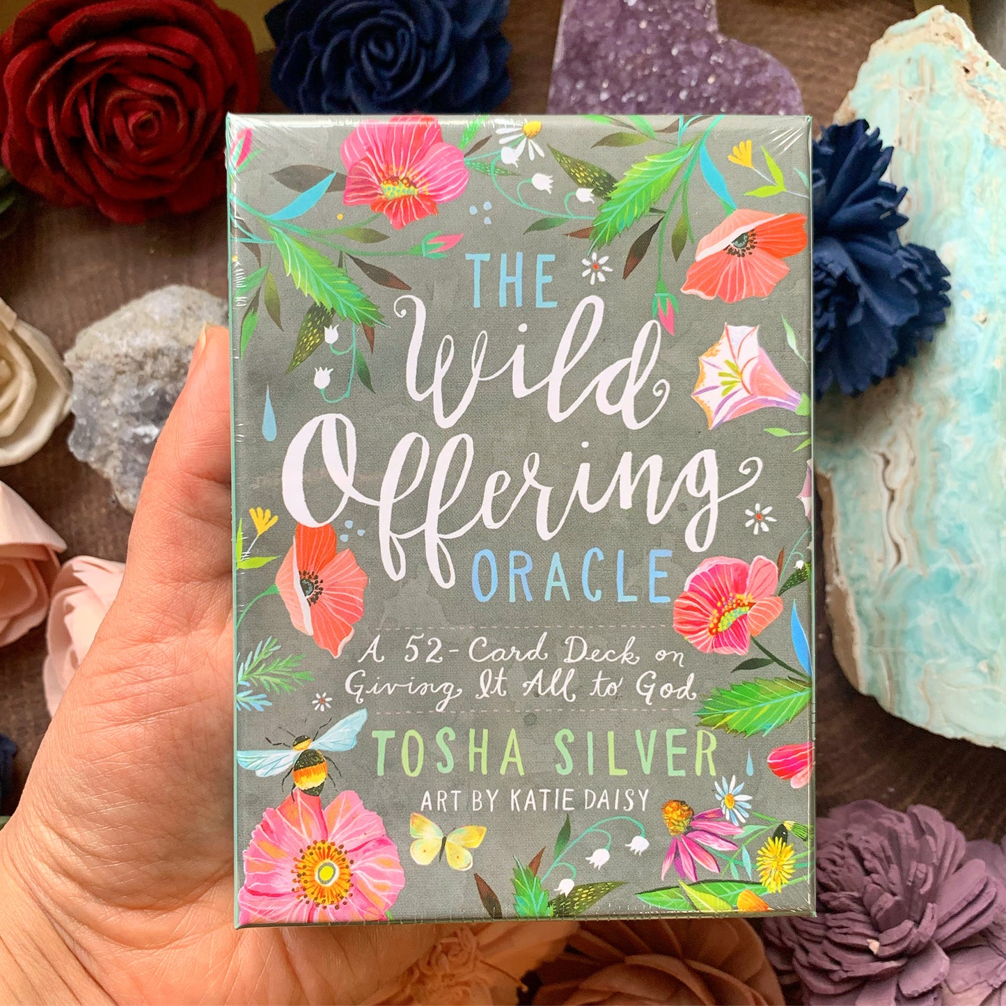 Wild Offering Oracle Deck