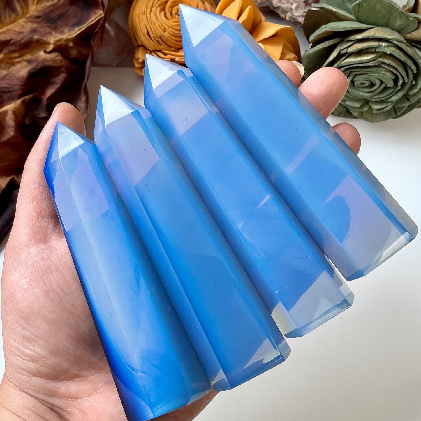 Blue Opalite Tower