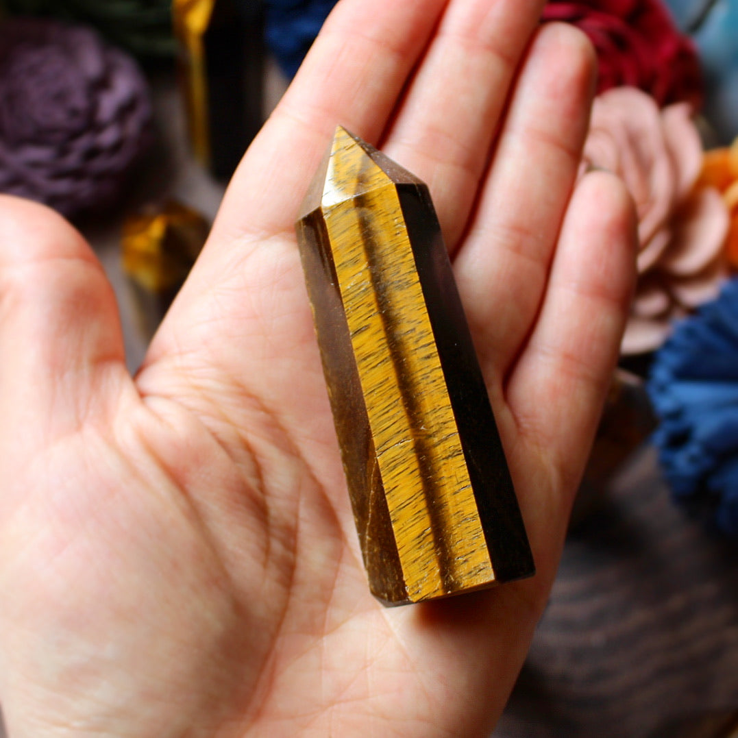 Tiger’s Eye Tower Point