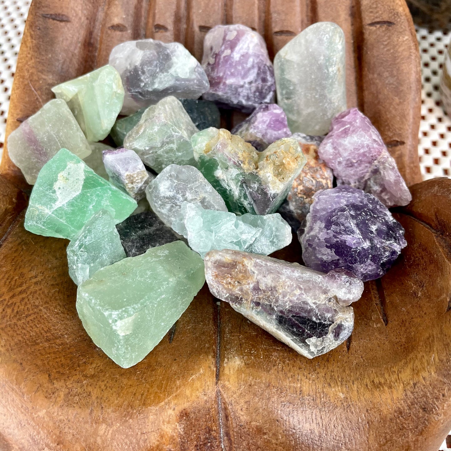 Fluorite Raw Stone