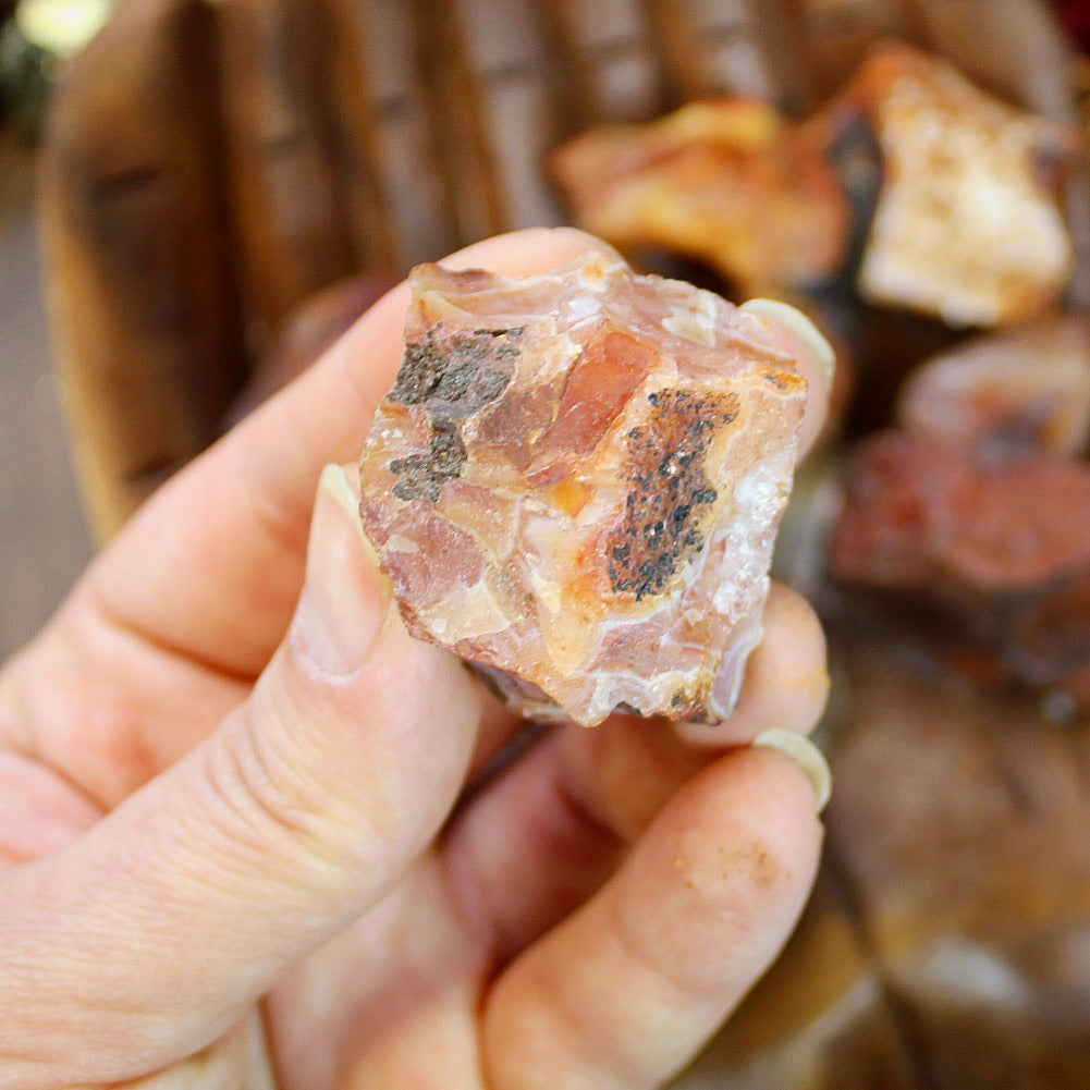 Carnelian Raw Stone