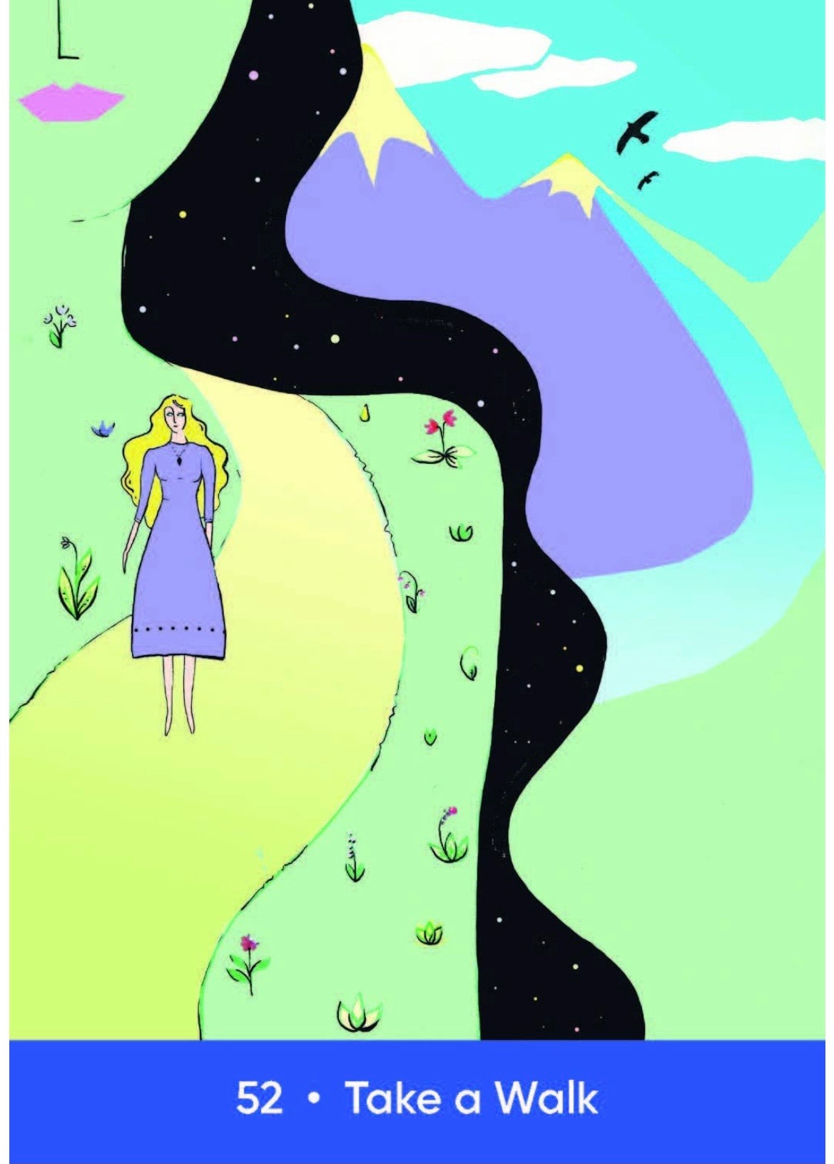 Self-Care Oracle Cards & Guidebook