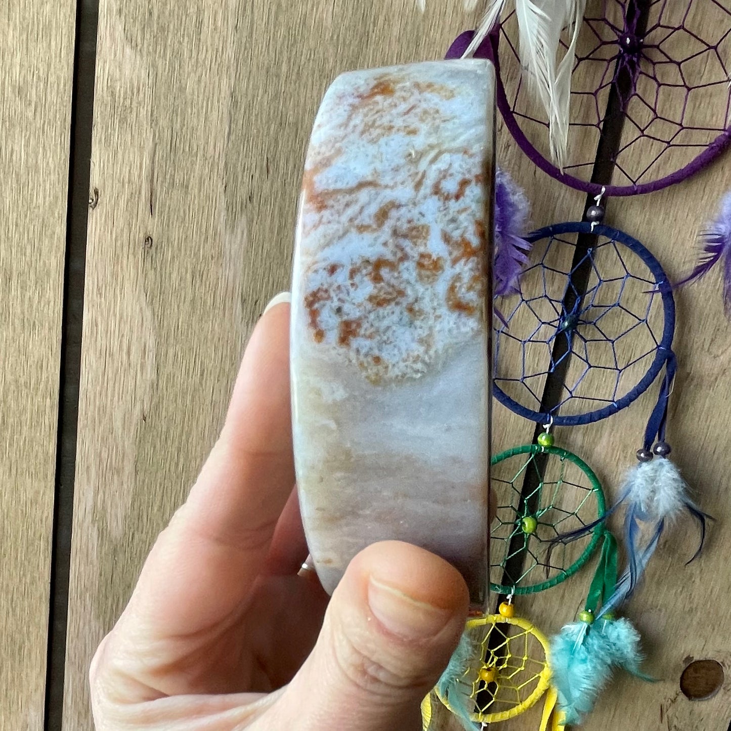 Ocean Jasper Moon Bowl