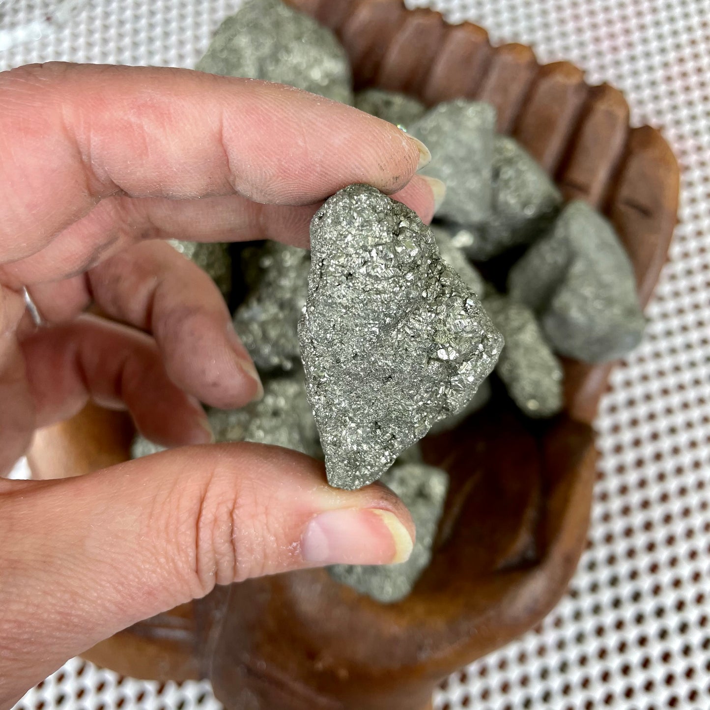 Pyrite Raw Stone
