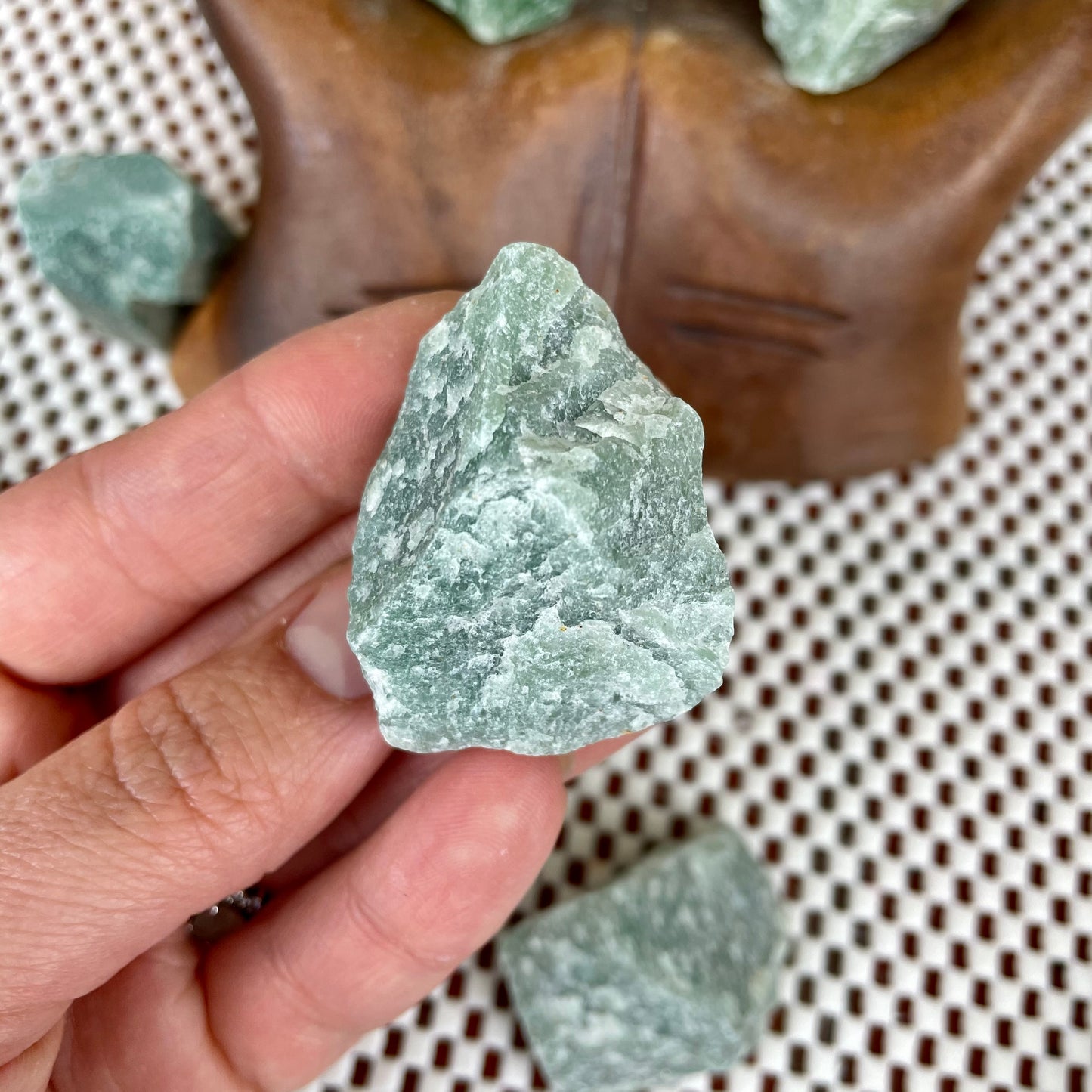 Green Aventurine Raw Stone