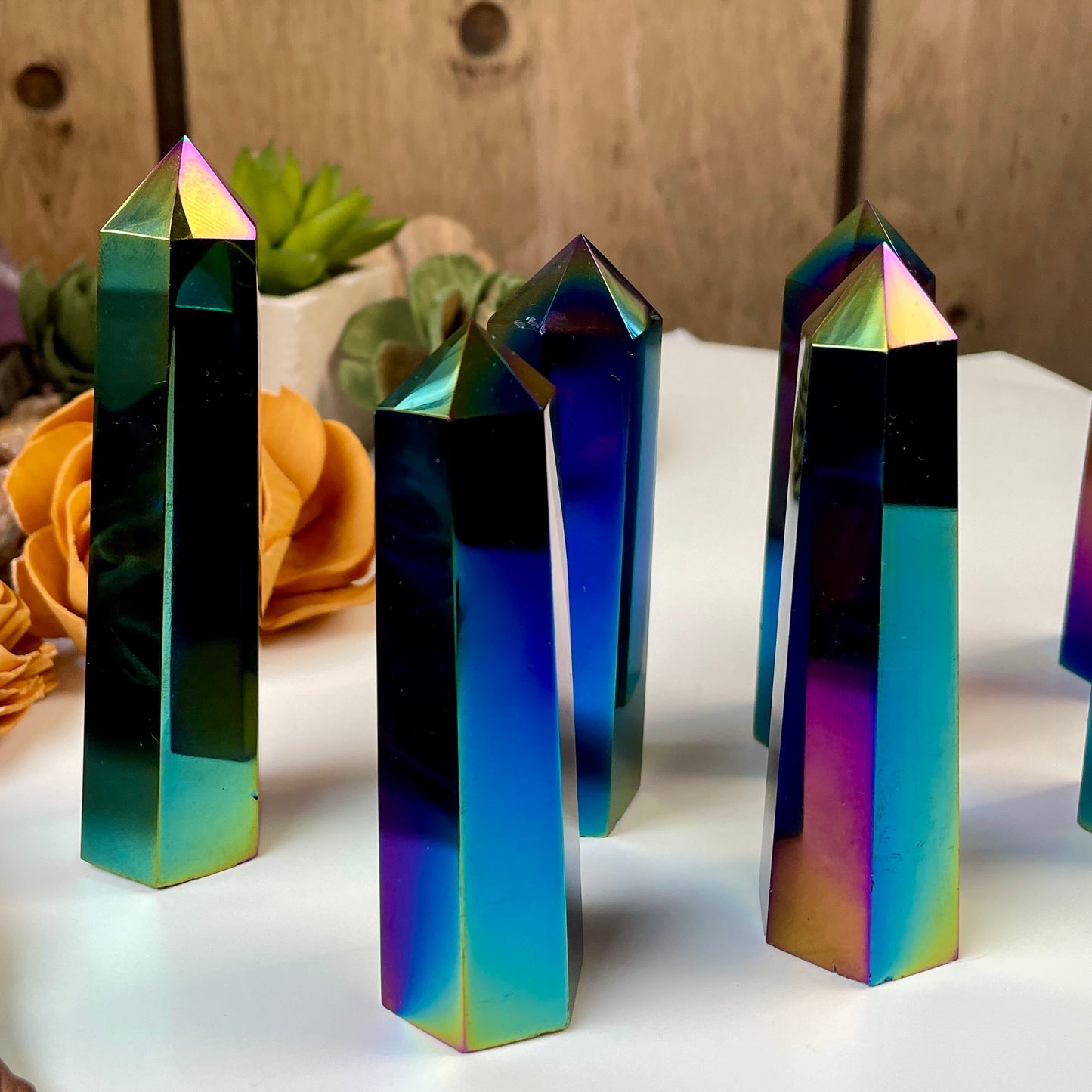 Titanium Aura Obsidian Tower